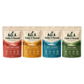 Fable & Hound variety pack: Beef Liver, Chicken, Salmon and Lamb freeze-dried dog treat pouches